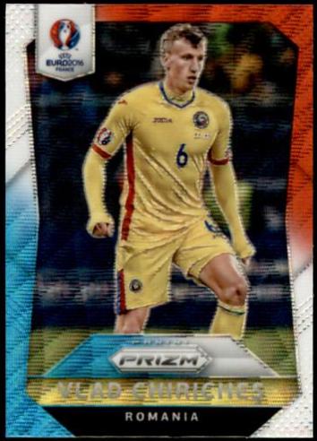 Vlad Chiriches [Red & Light Blue Prizm] #166