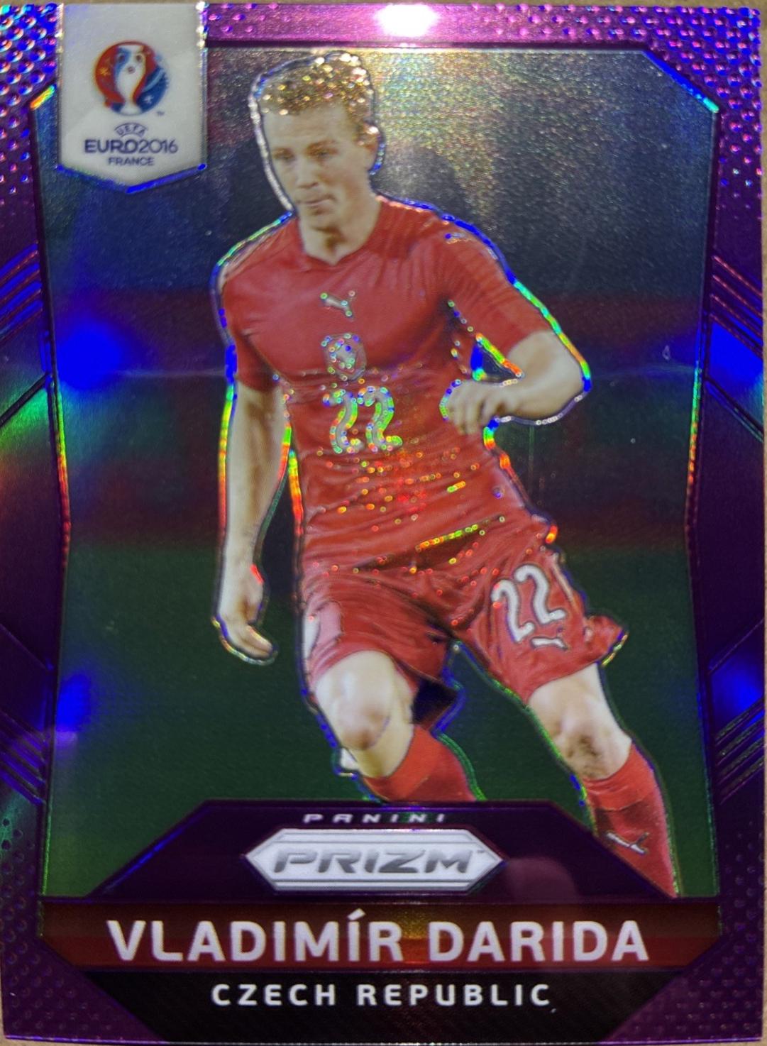 Vladimir Darida [Purple Prizm] #14