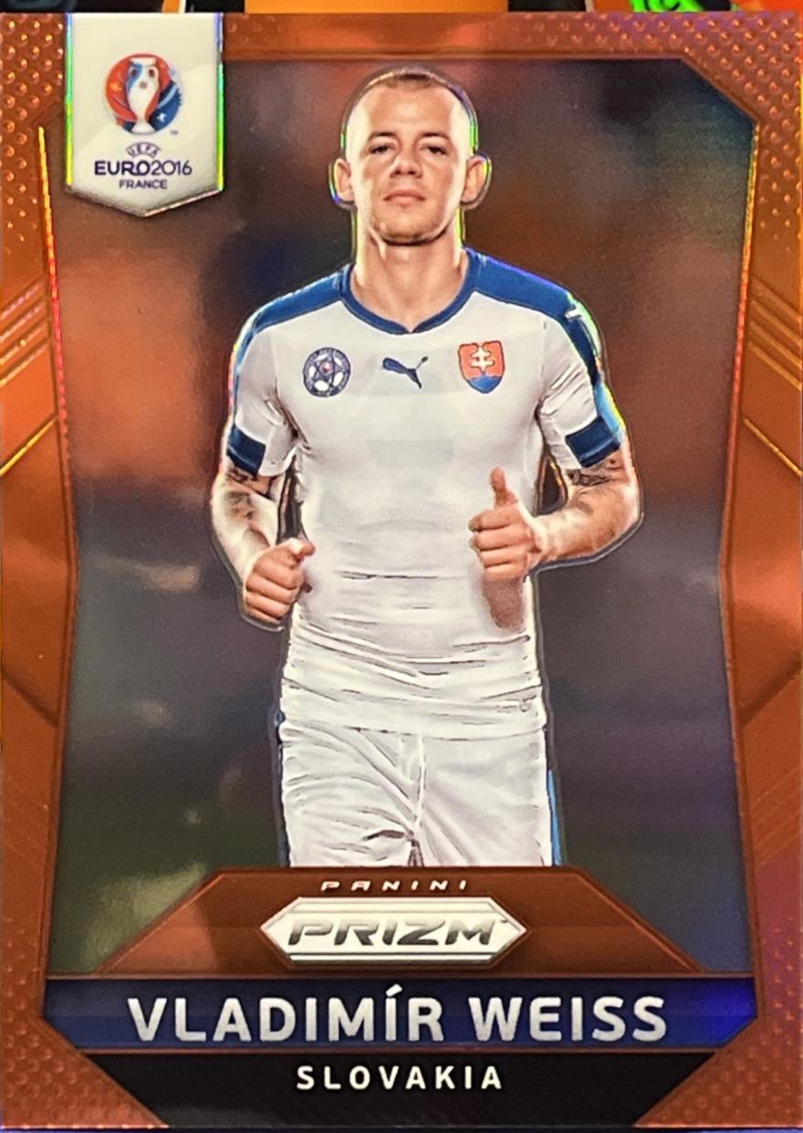 Vladimir Weiss [Red Prizm] #132