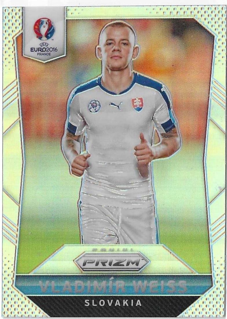 Vladimir Weiss [Silver Prizm] #132
