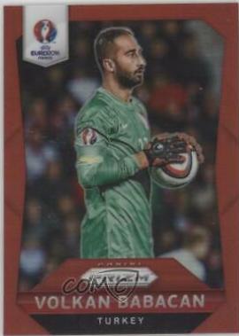 Volkan Babacan [Red Prizm] #201