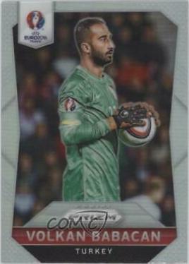 Volkan Babacan [Silver Prizm] #201