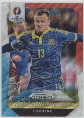 Vyacheslav Shevchuk [Red & Light Blue Prizm] #216