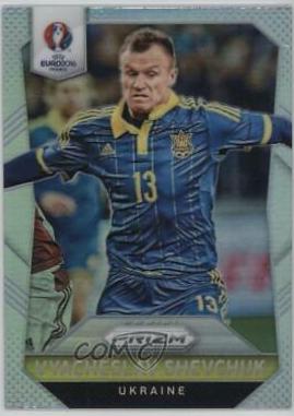 Vyacheslav Shevchuk [Silver Prizm] #216