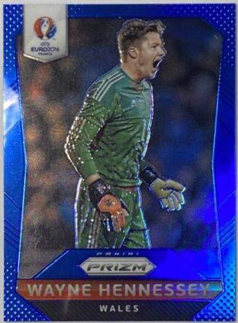 Wayne Hennessey [Blue Prizm] #123