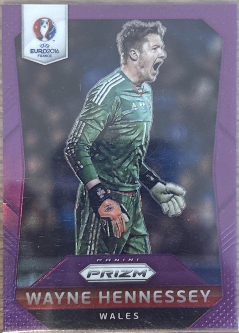 Wayne Hennessey [Purple Prizm] #123