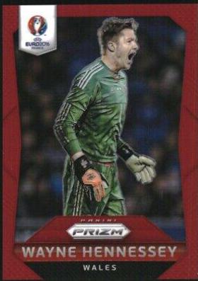Wayne Hennessey [Red Prizm] #123