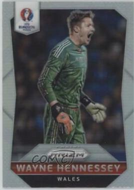 Wayne Hennessey [Silver Prizm] #123