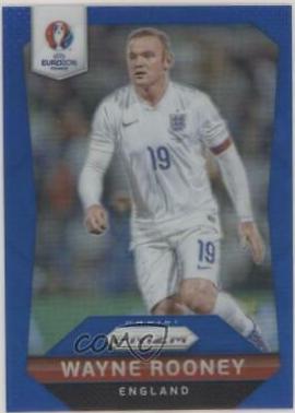 Wayne Rooney [Blue Prizm] #55