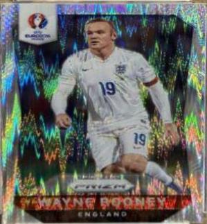 Wayne Rooney [Flash Prizm] #55