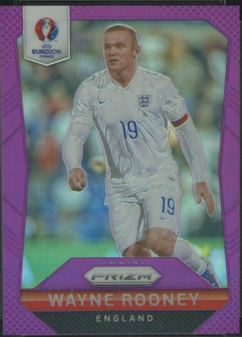 Wayne Rooney [Purple Prizm] #55
