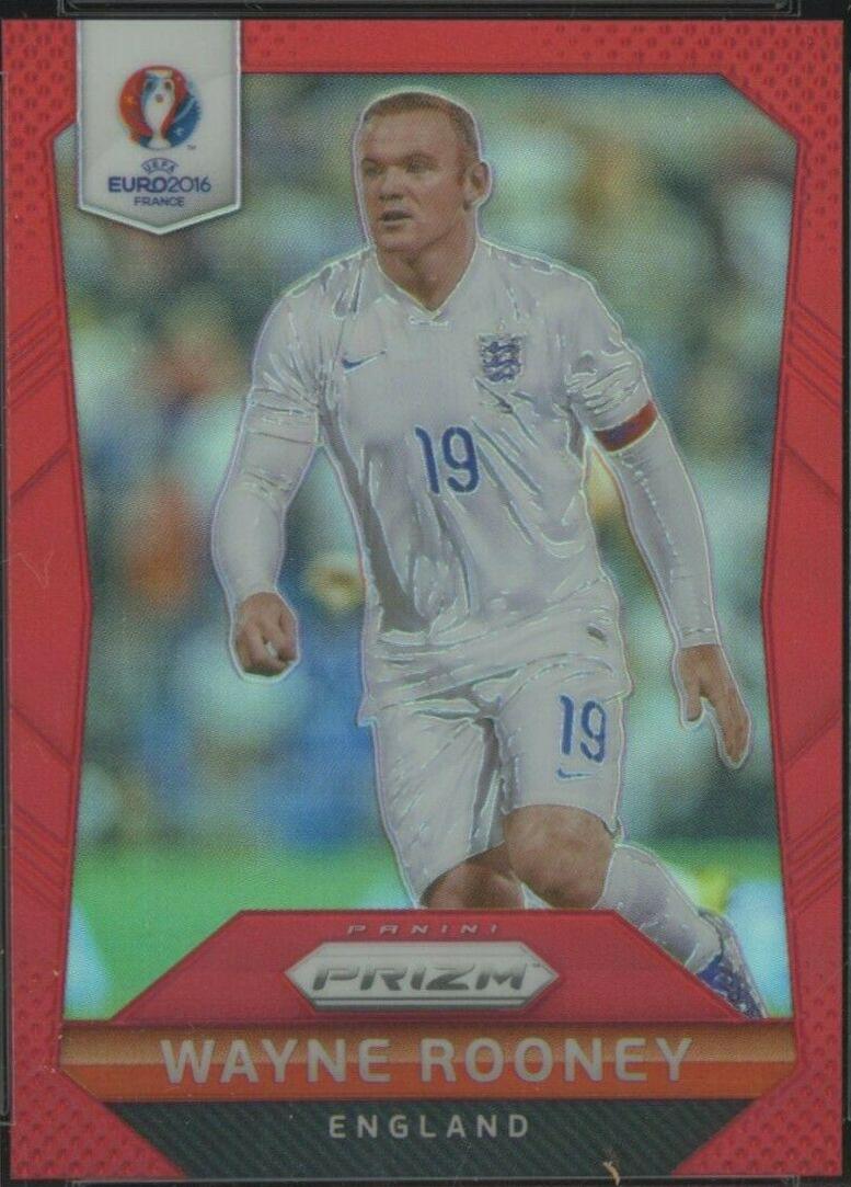Wayne Rooney [Red Prizm] #55