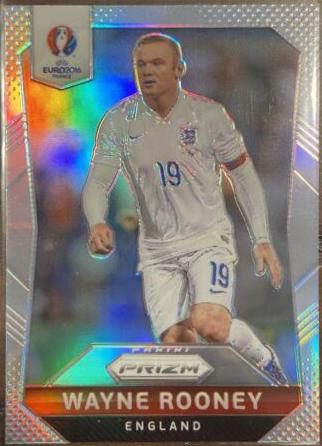 Wayne Rooney [Silver Prizm] #55