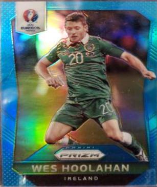 Wes Hoolahan [Light Blue Prizm] #229