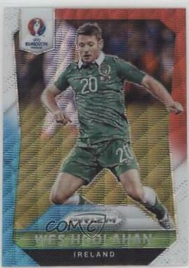 Wes Hoolahan [Red & Light Blue Prizm] #229