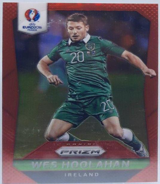 Wes Hoolahan [Red Prizm] #229