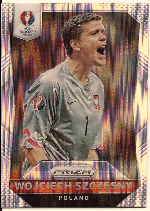 Wojciech Szczesny [Flash Prizm] #147
