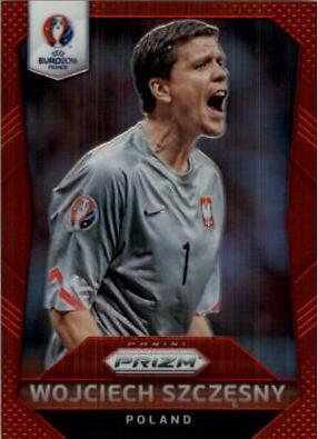 Wojciech Szczesny [Red Prizm] #147