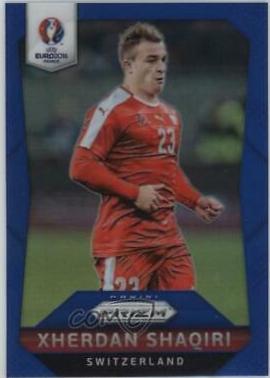 Xherdan Shaqiri [Blue Prizm] #149
