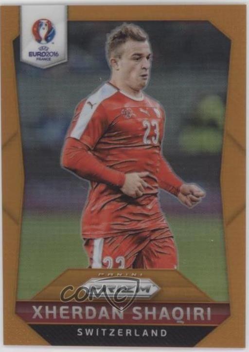 Xherdan Shaqiri [Orange Prizm] #149