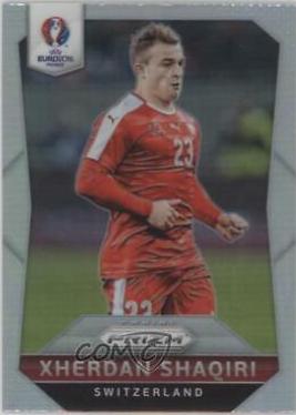 Xherdan Shaqiri [Silver Prizm] #149