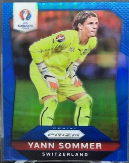 Yann Sommer [Blue Prizm] #154