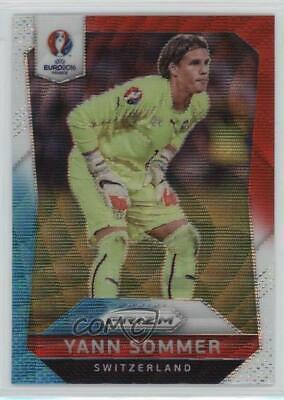 Yann Sommer [Red & Light Blue Prizm] #154
