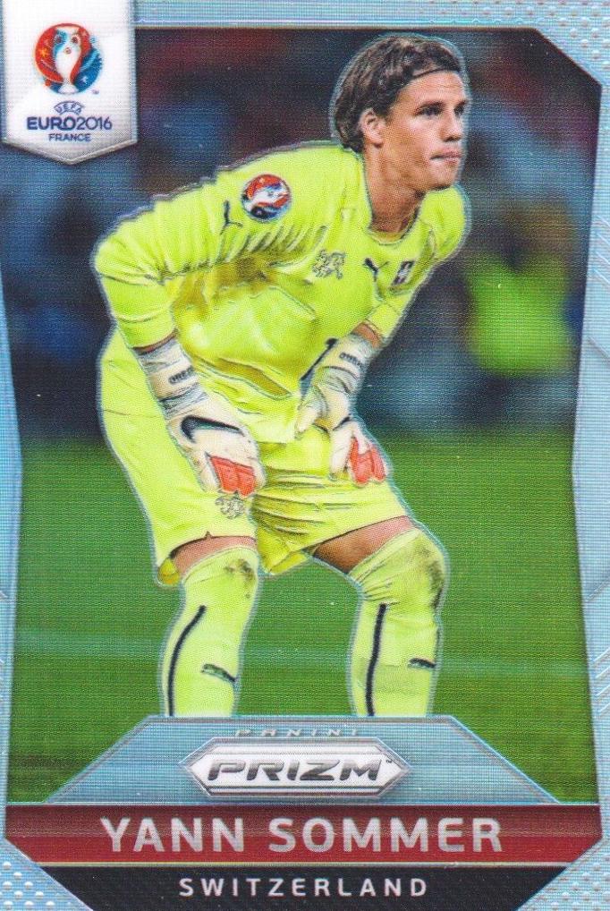 Yann Sommer [Silver Prizm] #154