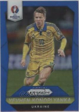 Yevhen Konoplyanka [Blue Prizm] #211
