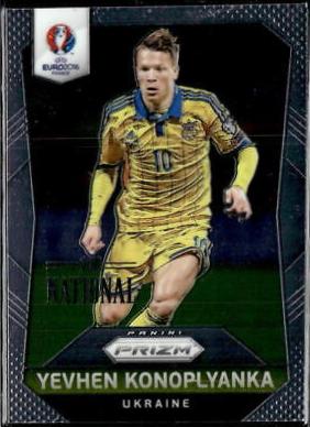 Yevhen Konoplyanka [Green Prizm] #211