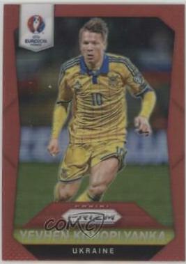 Yevhen Konoplyanka [Red Prizm] #211