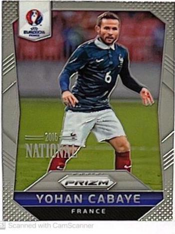 Yohan Cabaye [Green Prizm] #8