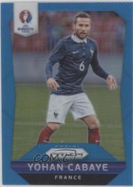 Yohan Cabaye [Light Blue Prizm] #8
