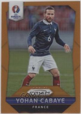 Yohan Cabaye [Orange Prizm] #8