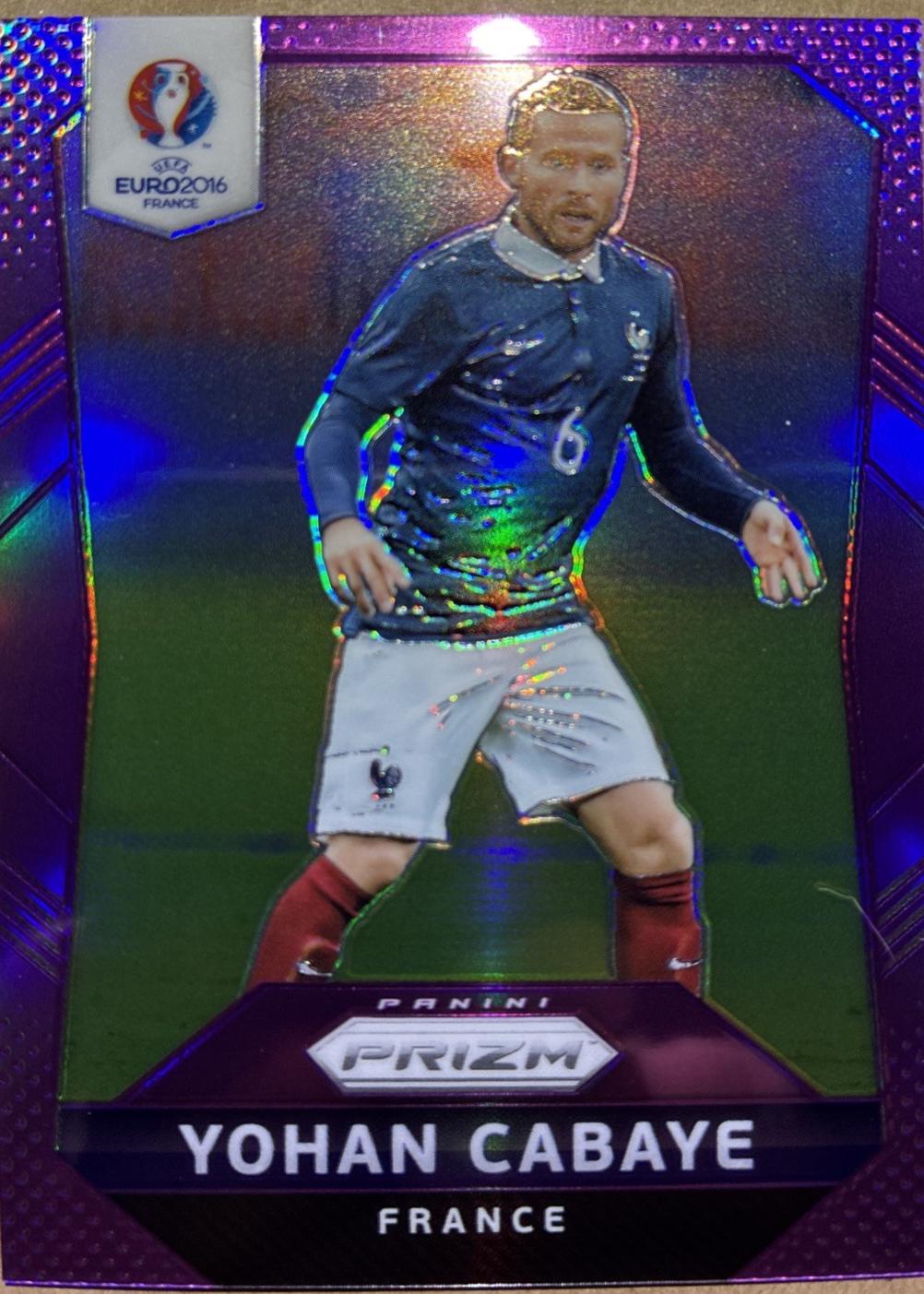 Yohan Cabaye [Purple Prizm] #8