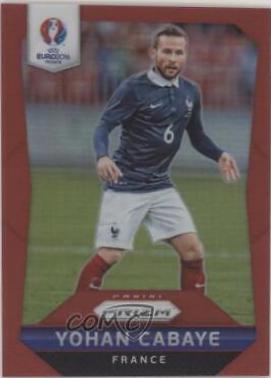 Yohan Cabaye [Red Prizm] #8