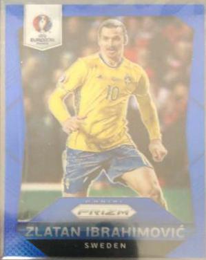 Zlatan Ibrahimovic [Blue Prizm] #241