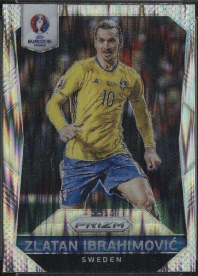 Zlatan Ibrahimovic [Flash Prizm] #241