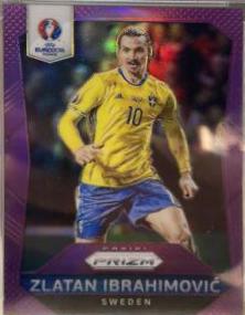 Zlatan Ibrahimovic [Purple Prizm] #241
