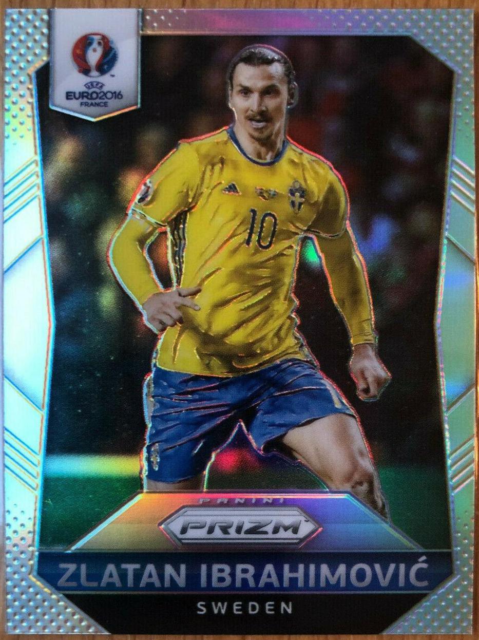 Zlatan Ibrahimovic [Silver Prizm] #241