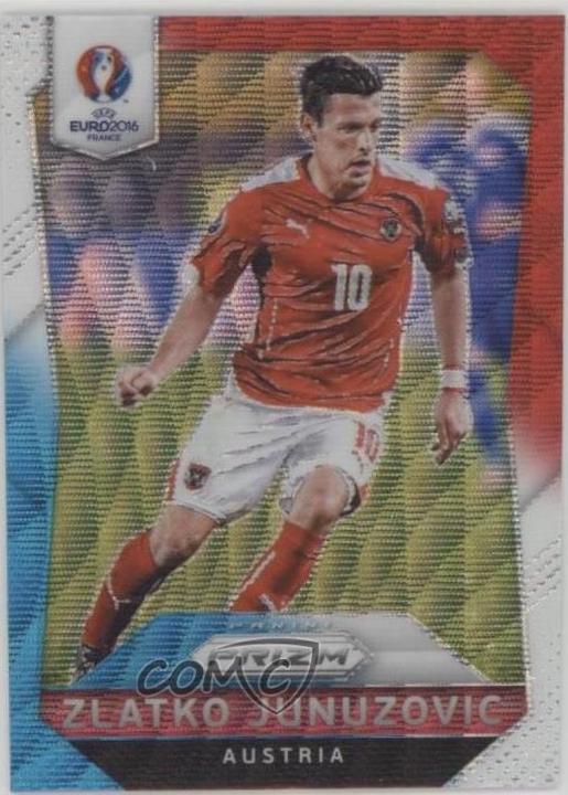 Zlatko Junuzovic [Red & Light Blue Prizm] #78
