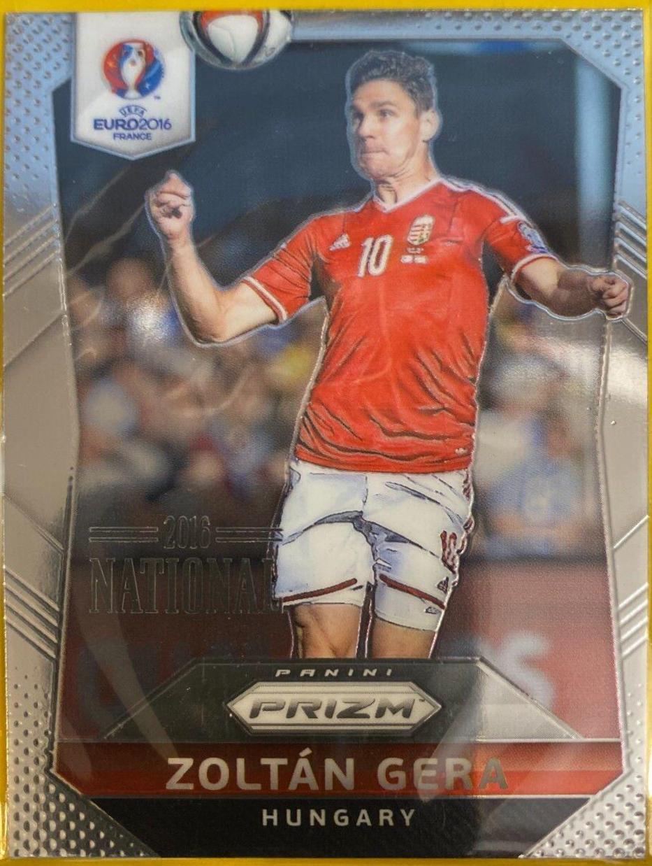 Zoltan Gera [Green Prizm] #232