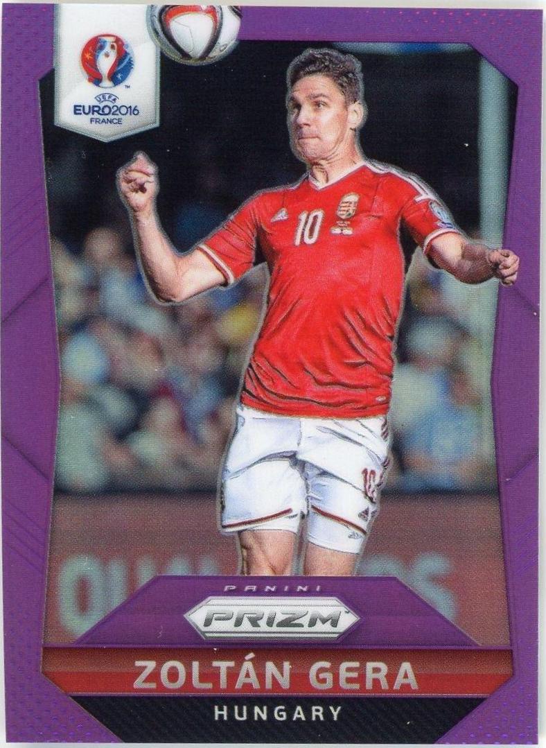 Zoltan Gera [Purple Prizm] #232