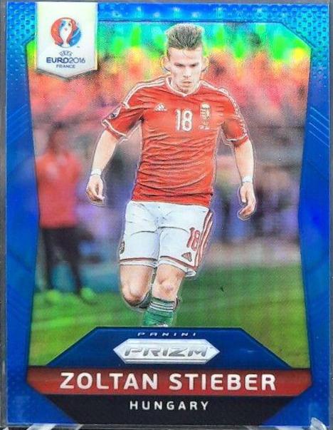 Zoltan Stieber [Blue Prizm] #231