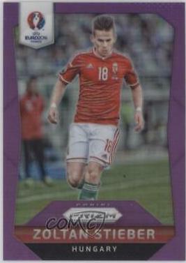 Zoltan Stieber [Purple Prizm] #231