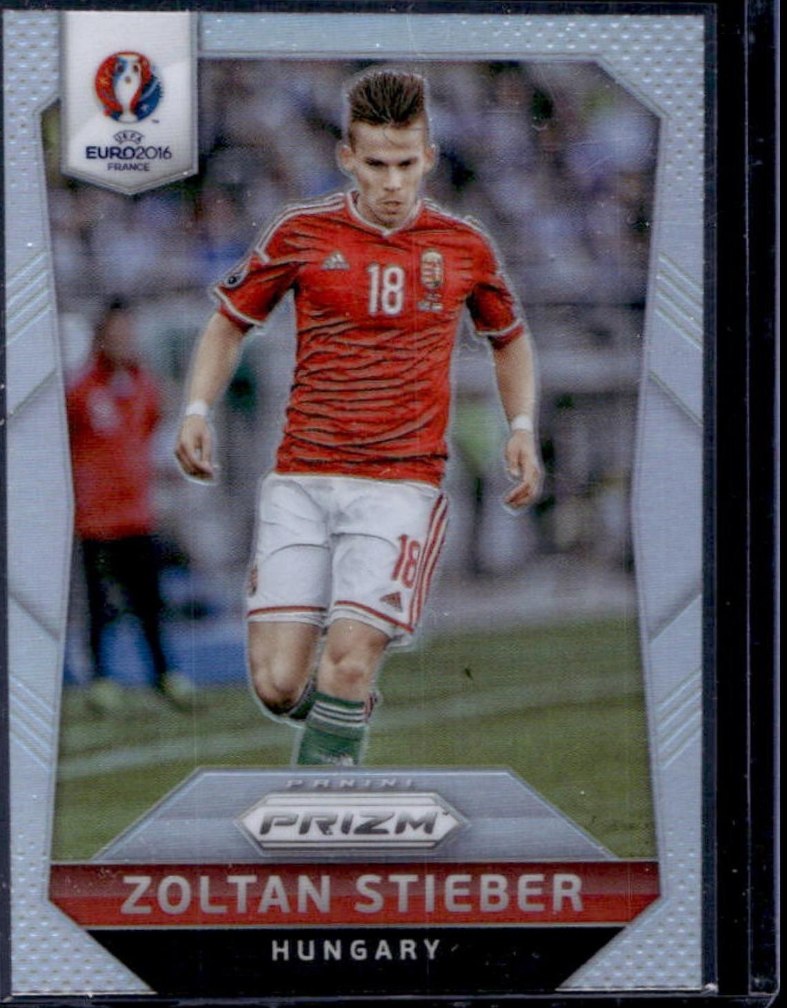Zoltan Stieber [Silver Prizm] #231