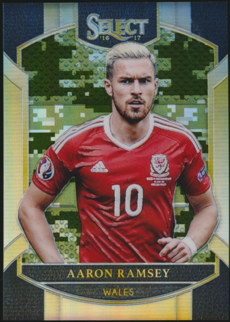 Aaron Ramsey [Camo Prizm] #74