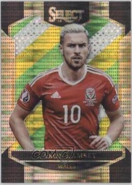 Aaron Ramsey [Multi Color Prizm] #74