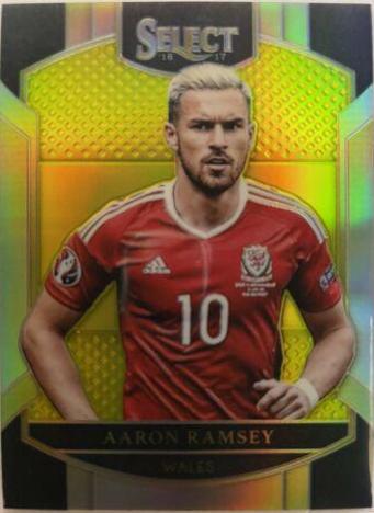 Aaron Ramsey [Neon Yellow Prizm] #74