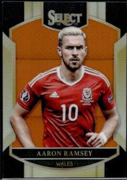Aaron Ramsey [Orange Prizm] #74